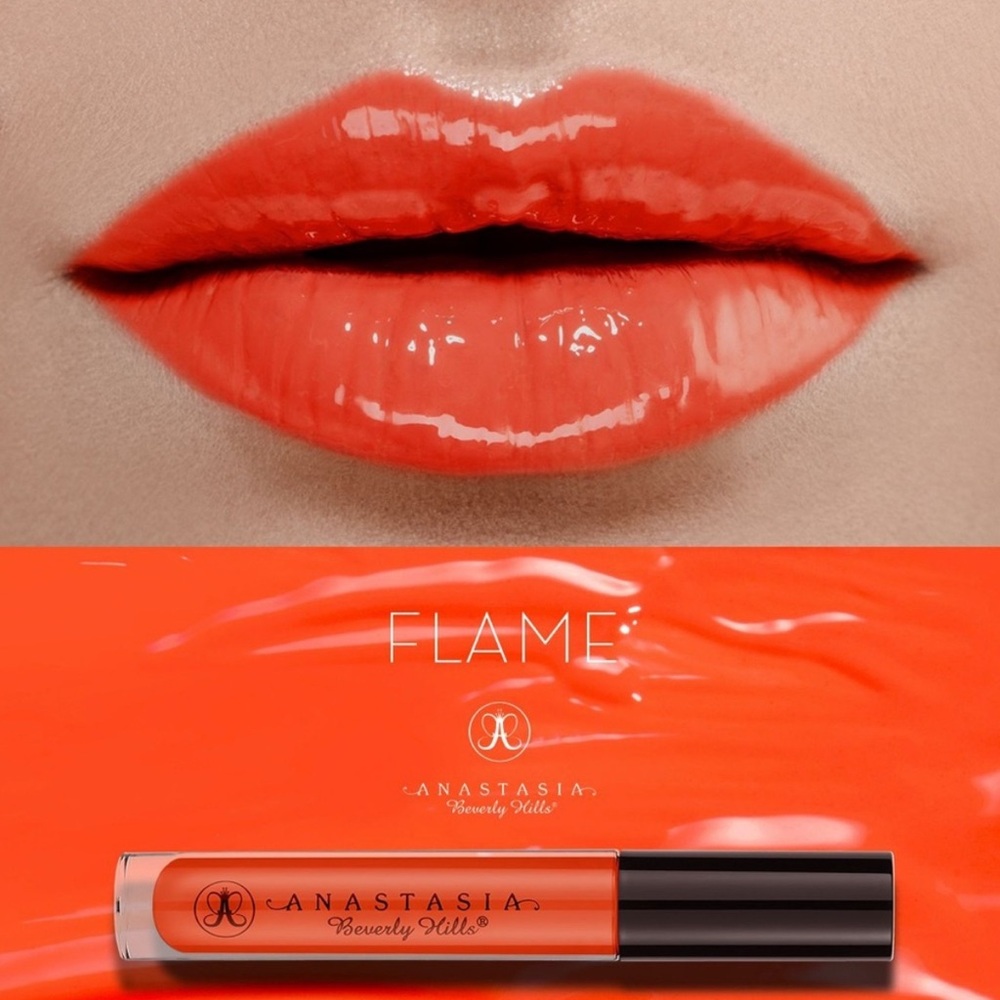 Anastasia Beverly Hills Flame Lip Gloss NIB